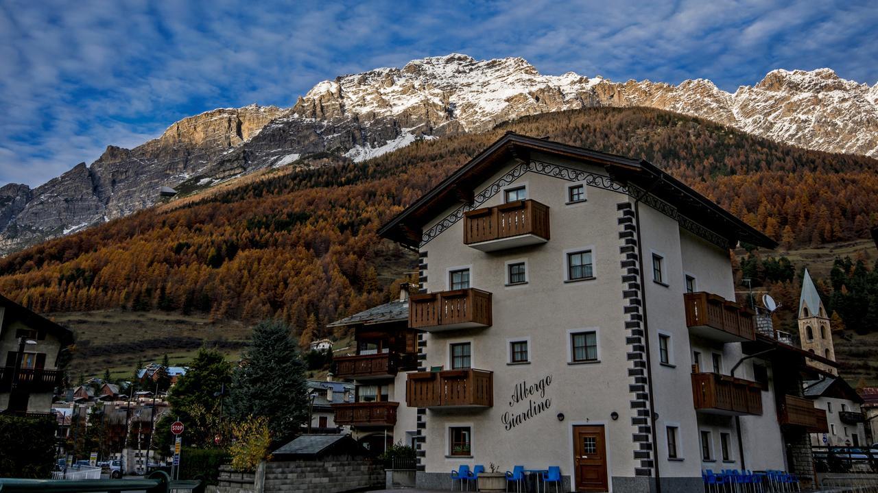 Hotel Giardino Bormio Kültér fotó